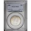 Image 1 : 1900 50C MS63 PCGS. Whispers of gold-brown, lavender,