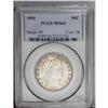 Image 1 : 1901 50C MS64 PCGS. Radiantly lustrous surfaces are vi