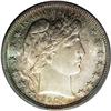 Image 1 : 1904 50C MS65 PCGS. Toned with a splash of teal blue o