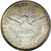 Image 2 : 1904 50C MS65 PCGS. Toned with a splash of teal blue o