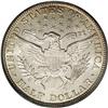 Image 2 : 1905 50C MS65 PCGS. Toned with light aqua-blue on the