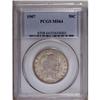 Image 1 : 1907 50C MS64 PCGS. Glowing luster is complemented wit