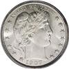 Image 1 : 1907 50C MS65 PCGS. Satiny white luster with just a to