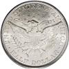 Image 2 : 1907 50C MS65 PCGS. Satiny white luster with just a to