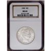 Image 1 : 1908 50C MS64 NGC. Lustrous and essentially untoned wi