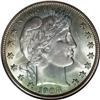 Image 1 : 1908-O 50C MS68 NGC. Fully toned in waves of sea-green