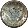 Image 2 : 1908-O 50C MS68 NGC. Fully toned in waves of sea-green
