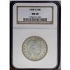 Image 3 : 1908-O 50C MS68 NGC. Fully toned in waves of sea-green