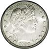 Image 1 : 1909 50C MS65 PCGS. A satiny and lustrous coin that ha