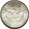Image 2 : 1912 50C MS65 PCGS. A satiny white coin with just a hi