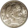 Image 1 : 1915-S 50C MS65 PCGS. Frosty waves of luster are calme