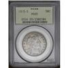 Image 3 : 1915-S 50C MS65 PCGS. Frosty waves of luster are calme