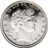 Image 1 : 1894 50C PR67 Cameo NGC. This Superb proof is a remark