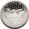 Image 2 : 1894 50C PR67 Cameo NGC. This Superb proof is a remark
