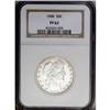 Image 1 : 1900 50C PR62 NGC. An attractive, untoned example of t