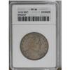 Image 1 : 1910 50C PR64 ANACS. The design elements are razor-sha
