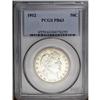 Image 1 : 1912 50C PR63 PCGS. A barely discernible haze of light
