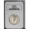 Image 1 : 1916 50C MS65 NGC. Well struck and displaying some spe