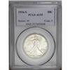 Image 1 : 1916-S 50C AU55 PCGS. The pebbly, matte-like surfaces