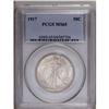Image 1 : 1917 50C MS65 PCGS. A satiny specimen with a thin coat
