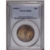 Image 1 : 1918-S 50C MS62 PCGS. Rich earth tones cover each side