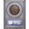 Image 2 : 1918-S 50C MS62 PCGS. Rich earth tones cover each side