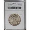 Image 1 : 1919-D 50C XF40 ANACS. A good example of this typicall