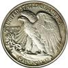 Image 2 : 1919-D 50C MS62 ANACS. Iridescent toning in the fields