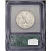 Image 2 : 1919-S 50C AU50 ICG. Lightly and evenly worn, and rela