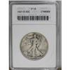 Image 1 : 1921-D 50C Fine 15 ANACS. One of the keys to the Walki