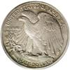 Image 2 : 1921-S 50C --Cleaned, Retoned--ANACS. MS60 Details. Nic