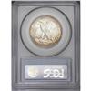 Image 2 : 1927-S 50C MS63 PCGS. Whispers of lavender and cobalt-
