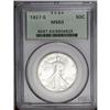 Image 1 : 1927-S 50C MS63 PCGS. Very softly struck in the center