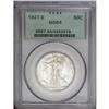 Image 3 : 1927-S 50C MS64 PCGS. This is a flashy and somewhat lu