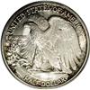 Image 2 : 1928-S 50C MS64 PCGS. Russet, silver, and golden-brown