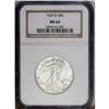 Image 1 : 1929-D 50C MS64 NGC. Radiant luster enlivens both side