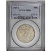 Image 1 : 1929-D 50C MS64 PCGS. Well struck with rather subdued