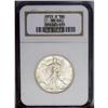 Image 1 : 1933-S 50C MS64 NGC. Well struck and lustrous, with li