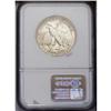 Image 2 : 1933-S 50C MS64 NGC. Well struck and lustrous, with li