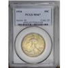 Image 1 : 1934 50C MS67 PCGS. A sharply struck, shimmering Super