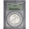 Image 3 : 1934-S 50C MS66 PCGS. A stone-white, nearly unimprovab