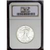 Image 1 : 1936-S 50C MS65 NGC. Well struck and exceptionally cle