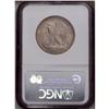 Image 2 : 1937-D 50C MS65 NGC. Smoky-gray patina is imbued with