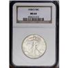 Image 1 : 1938-D 50C MS64 NGC. The key date to the second set of