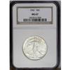 Image 1 : 1941 50C MS67 NGC. A spectacular common date Walker, e