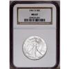 Image 1 : 1941-D 50C MS67 NGC. An icy-white Superb Gem with exce