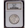 Image 1 : 1941-D 50C MS67 NGC. Fully frosted and well struck, wi
