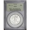 Image 1 : 1941-S 50C MS65 PCGS. A lustrous and virtually brillia