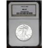 Image 1 : 1943-D 50C MS67 NGC. Boldly struck and untoned, with r