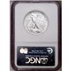 Image 2 : 1943-S 50C MS65 S NGC. FS-010.5. Trumpet tail S. Give